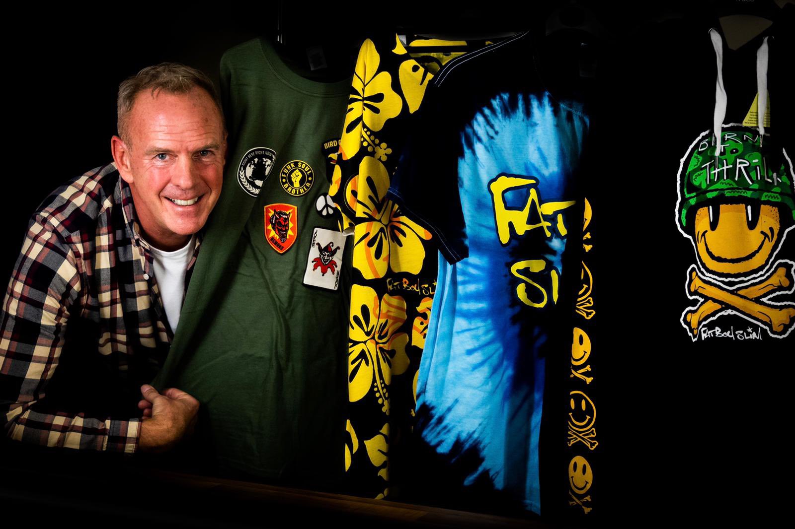 fatboy slim tour merch